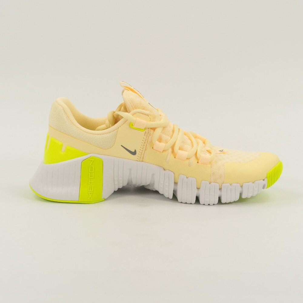 Nike Women's Free Metcon 5 'Citron Tint Volt' DV3950-800 Gym Training Multi Size - Picture 3 of 16